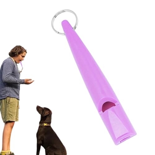 Hunde-Trainingspfeife, Hundepfeife, Hundetrainingsset, tragbares Hundetrainingsset, hilft beim Hundetraining, Pfeifen für kleine Hunde Str von Generic