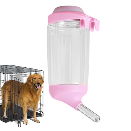 Hunde-Trinkflasche, Wasserspender für Zwinger für Haustiere, Flaschenspender für Hunde, Water Kennel, automatischer Wasser- und Futterspender Hunde-Trinkflasche, Wasserspender für Zwinger für Haustiere, Flaschenspender für Hunde, Water Kennel, automatischer Wasser- und Futterspender von Generic