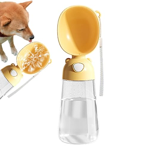 Hunde-Wasserspender für Reisen, abnehmbarer Wasserspender mit großer Kapazität für Hunde, ergonomischer Wasserspender zum Einkaufen, Wandern, Parken, Spazierengehen Hunde-Wasserspender für Reisen, abnehmbarer Wasserspender mit großer Kapazität für Hunde, ergonomischer Wasserspender zum Einkaufen, Wandern, Parken, Spazierengehen von Generic