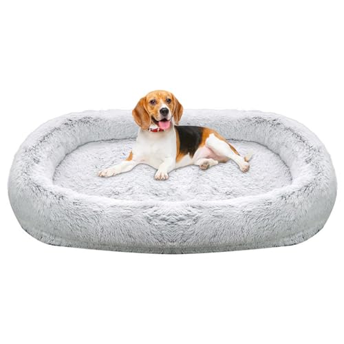 Hundebetten für große Hunde, bequemes Hundebett, Innenkatzen Höhlen bequemes waschbares Haustierkissen, Weiche Katze Schlafpad Cosy Welpen Couch für den Innengebrauch zu Hause Hundebetten für große Hunde, bequemes Hundebett, Innenkatzen Höhlen bequemes waschbares Haustierkissen, Weiche Katze Schlafpad Cosy Welpen Couch für den Innengebrauch zu Hause von Generic