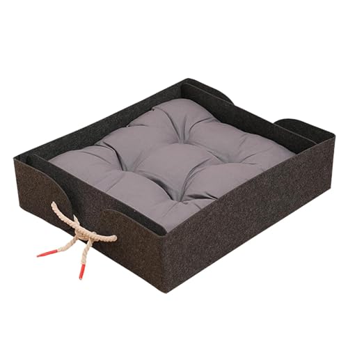 Hundebetten für kleine Hunde, Katzenbett, waschbar, für Katzen im Innenbereich, faltbar, waschbar, beruhigend, bequem für den Innenbereich Hundebetten für kleine Hunde, Katzenbett, waschbar, für Katzen im Innenbereich, faltbar, waschbar, beruhigend, bequem für den Innenbereich von Generic