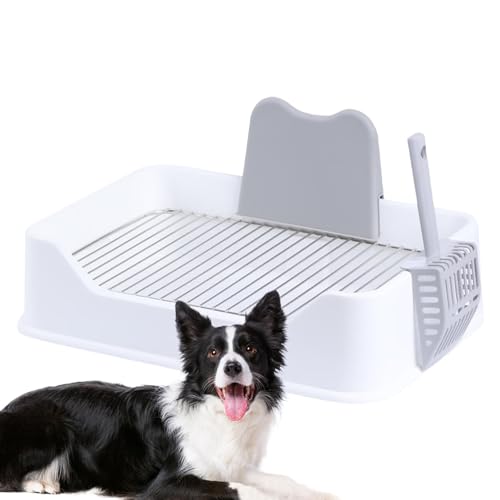 Hundebox – Abfallbox für kleine Hunde, Katzentoilette für den Innenbereich, für Hunde, Toilette, Indoor-Training für Hunde, Welpentöpfchen Hundebox – Abfallbox für kleine Hunde, Katzentoilette für den Innenbereich, für Hunde, Toilette, Indoor-Training für Hunde, Welpentöpfchen von Generic