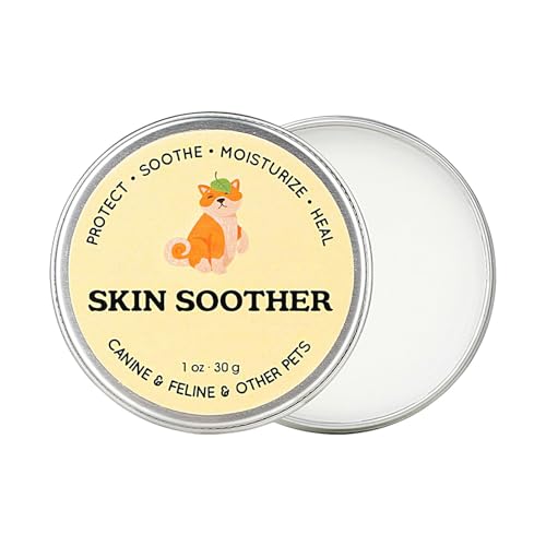 Hundecreme gegen juckende Haut, 30 g Anti-Hautausschlagcreme für Hunde, Lotion für Hunde und Welpen, Heilbalsam, spendet Feuchtigkeit und beruhigt Hundecreme gegen juckende Haut, 30 g Anti-Hautausschlagcreme für Hunde, Lotion für Hunde und Welpen, Heilbalsam, spendet Feuchtigkeit und beruhigt von Generic