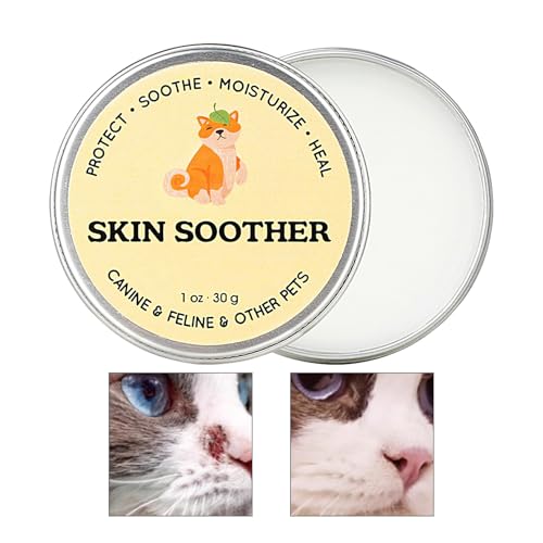 Hundecreme mit juckender Haut - Ausschlagcreme für Hunde 30 g, Heilbalsam in Hundecreme, Hundeausschlagcreme, Hundepfotenbalsam | Die Lotion von Generic