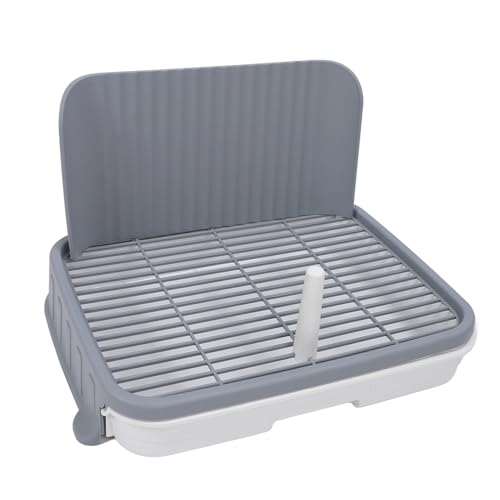 Hundedrüsenschachtel, Hundeausbildung Toilette, Ideal für Mittelgroße Hunde, Sauberes Innenhochschalter mit Hohen Wänden, Einfacher Aufräumarbeiten, Abnehmbare und Stabile Hundedrüsenschachtel, Hundeausbildung Toilette, Ideal für Mittelgroße Hunde, Sauberes Innenhochschalter mit Hohen Wänden, Einfacher Aufräumarbeiten, Abnehmbare und Stabile von Generic
