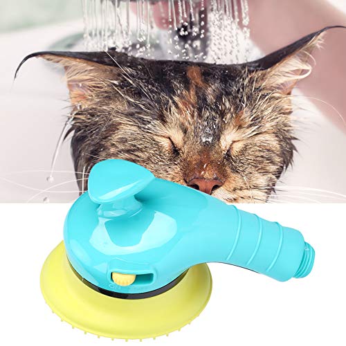 Hundeduschkopf, Hundeduschaufsatz, Entspannende Pflegebürste für Haustiere, Schrubber, Duschwaschkopfaufsatz, Haustierwaschduschsprüher, Wohnmobil-Duschkopf Zum Baden, Hundeduschkopf, Hundeduschaufsatz, Entspannende Pflegebürste für Haustiere, Schrubber, Duschwaschkopfaufsatz, Haustierwaschduschsprüher, Wohnmobil-Duschkopf Zum Baden, von Generic