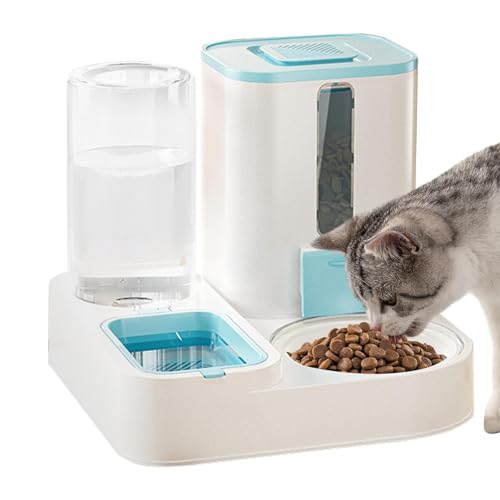 Hundefutterhaus mit hoher Kapazität Multifunktionale Haustierfütterung, Hundefutterspender wiederverwendbare Wasserspender für Haus, Fußboden, Käfig Hundefutterhaus mit hoher Kapazität Multifunktionale Haustierfütterung, Hundefutterspender wiederverwendbare Wasserspender für Haus, Fußboden, Käfig von Generic