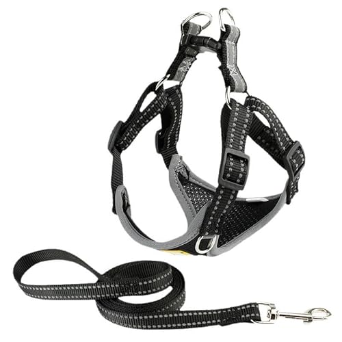 Hundegeschirr in Westenform für kleine Hunde, ideal für Welpen und Spaziergänge von Generic