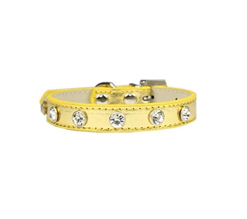 Hundehalsbänder Hundehalsband Für Hunde, Verstellbare Helle Pu Leder Halsbänder Für Hund Haustier Mit Strass Für Kleine, Mittlere, Große Hunde Welpen/C/S Hundehalsbänder Hundehalsband Für Hunde, Verstellbare Helle Pu Leder Halsbänder Für Hund Haustier Mit Strass Für Kleine, Mittlere, Große Hunde Welpen/C/S von Generic