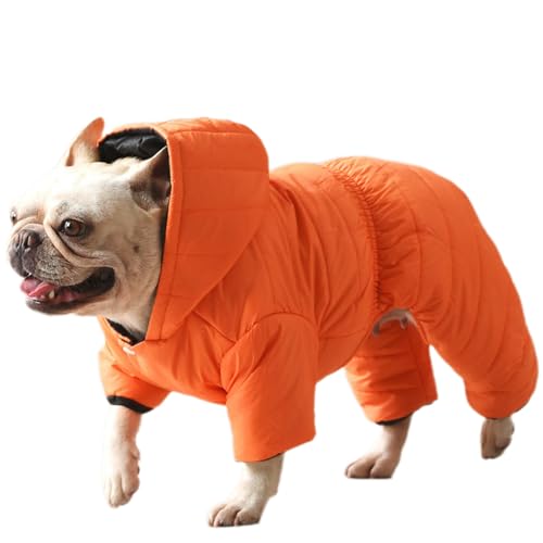 Hundehaube Wintermantel – warmes Schneekleid für den ganzen Körper für französische Bulldoggen, Mops, Boston Terriers, Pitbulls, Corgis – Kleidung für Jungen und Mädchen Hunde Hundehaube Wintermantel – warmes Schneekleid für den ganzen Körper für französische Bulldoggen, Mops, Boston Terriers, Pitbulls, Corgis – Kleidung für Jungen und Mädchen Hunde von Generic