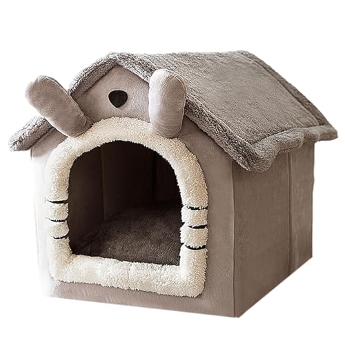 Hundehaus für den Innenbereich, abnehmbares und waschbares Hundehaus, Katzenbett, Haustierbedarf, langlebig und wasserdicht, warmes kleines Hundehaus für drinnen und draußen Hundehaus für den Innenbereich, abnehmbares und waschbares Hundehaus, Katzenbett, Haustierbedarf, langlebig und wasserdicht, warmes kleines Hundehaus für drinnen und draußen von Generic