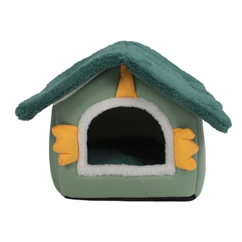 Hundehütte, Einfach zu Montierende, Abnehmbare Katzenbetthöhle, Weich, Bezaubernd für Schlafzimmer und Balkone (Groß 18x9x20cm) von Generic