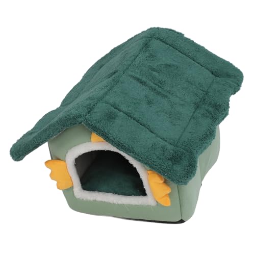 Hundehütte, Einfach zu Montierende, Abnehmbare Katzenbetthöhle, Weich, Bezaubernd für Schlafzimmer und Balkone (M) von Generic