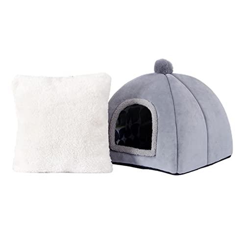 Hundehütte für den Innenbereich, warmes Katzenhaus für den Winter,Weiches Mikrofaserbett, Katzenhöhlenhaus - Haustierhaus für den Innen- und Außenbereich für Zuhause, Balkon, Garage, Scheune, Flur, Ba Hundehütte für den Innenbereich, warmes Katzenhaus für den Winter,Weiches Mikrofaserbett, Katzenhöhlenhaus - Haustierhaus für den Innen- und Außenbereich für Zuhause, Balkon, Garage, Scheune, Flur, Ba von Generic