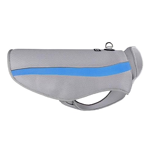 Hundejacken mit reflektierenden Streifen für Spaziergänge im Freien und Verhindern von Hitzeschlagen. Kleidung für Hunde Hundejacken mit reflektierenden Streifen für Spaziergänge im Freien und Verhindern von Hitzeschlagen. Kleidung für Hunde von Generic