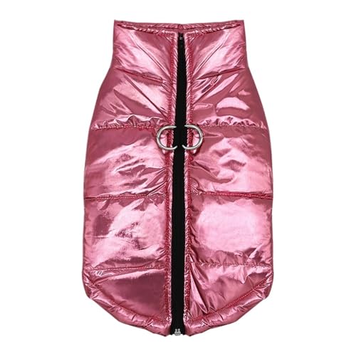 Hundekleidung, wasserdichte Jacke, warme Winterweste(Pink,2XL) von Generic