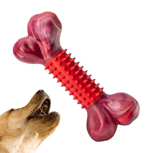 Hundeknochen Kauspielzeug,Kauknochen Spielstab - Fester Zahnpflegestab Für Welpen In Wohnung Haus Garten Hundeknochen Kauspielzeug,Kauknochen Spielstab - Fester Zahnpflegestab Für Welpen In Wohnung Haus Garten von Generic