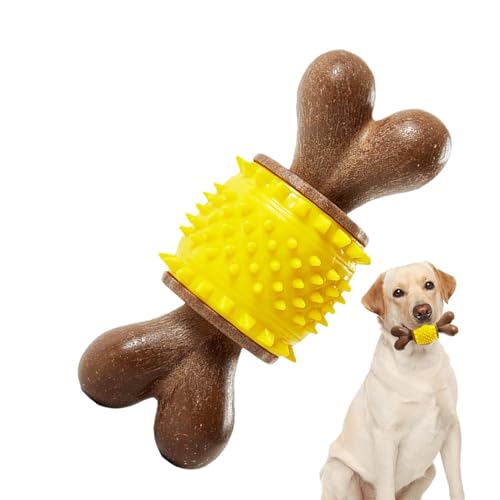 Hundeknochen-Spielzeug für Zahnbürste, Kauspielzeug mit spitzem Knochen, Kauspielzeug für Hunde zum Beißen und Beruhigen, behandelt die Dosierung von Kauspielzeug Hundeknochen-Spielzeug für Zahnbürste, Kauspielzeug mit spitzem Knochen, Kauspielzeug für Hunde zum Beißen und Beruhigen, behandelt die Dosierung von Kauspielzeug von Generic