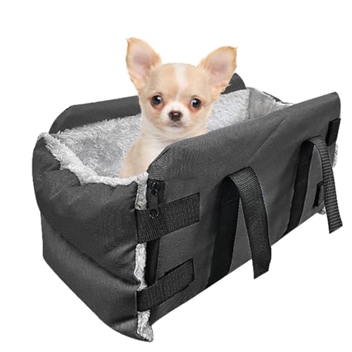 Hundekonsole -Autositz - Haustierkonsole -Stubensitz für Autos, bequemer Hundewagensitz, einstellbar Hundekonsole -Autositz - Haustierkonsole -Stubensitz für Autos, bequemer Hundewagensitz, einstellbar von Generic