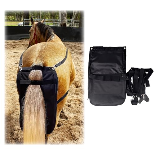 Hundekotbeutel, wasserdicht, waschbar, wasserdicht, für Reiten, Garten, Park, Straße, Größe S/M/L, Größe M, Schwarz Hundekotbeutel, wasserdicht, waschbar, wasserdicht, für Reiten, Garten, Park, Straße, Größe S/M/L, Größe M, Schwarz von Generic