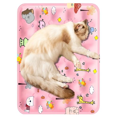 Hundekühlungsmatte, Hundekühldecke | Chill Welpenpad | 16x20-Zoll-Selbstkühlmatte für Hundewaschable tragbar Hundekühlungsmatte, Hundekühldecke | Chill Welpenpad | 16x20-Zoll-Selbstkühlmatte für Hundewaschable tragbar von Generic