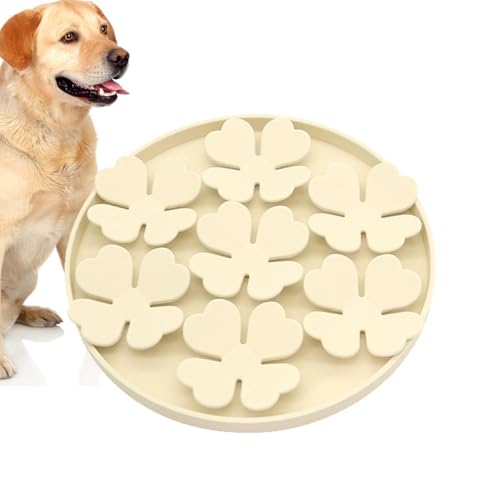 Hundeleckmatte - Für langsame Fetteco Haustiere Mit Starker Saugkraft, Ein-Hand-Saug-Puzzle-Netzteil, Erhöhtes Design Für Nassfutter O S Hundeleckmatte - Für langsame Fetteco Haustiere Mit Starker Saugkraft, Ein-Hand-Saug-Puzzle-Netzteil, Erhöhtes Design Für Nassfutter O S von Generic