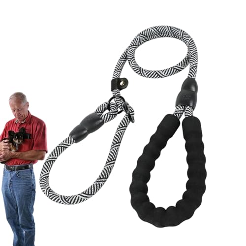 Hundeleine mit Stoßdämpfung, robuste Hundeleine, Zugleine, 1,5 m lang, Zugseil für Welpen, Hunde, Ga Hundeleine mit Stoßdämpfung, robuste Hundeleine, Zugleine, 1,5 m lang, Zugseil für Welpen, Hunde, Ga von Generic
