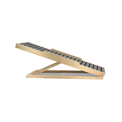 Hundeleitertreppe, Katzenklappleiterrampe, verstellbare Haustiertreppe, 37/42 cm höhenverstellbar, geeignet für verschiedene Höhen von Betten und Sofas, geeignet für Auto/Sofa/Bett und andere Hundeleitertreppe, Katzenklappleiterrampe, verstellbare Haustiertreppe, 37/42 cm höhenverstellbar, geeignet für verschiedene Höhen von Betten und Sofas, geeignet für Auto/Sofa/Bett und andere von Generic