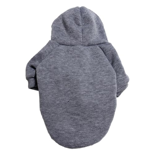 Hundemäntel, Sweatshirts, Haustierkleidung, mittlere und kleine Größe, große Größe (GRAY, 5XL 14.1KG-18KG) von Generic