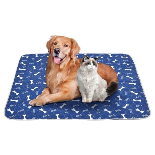 Hundematten für Böden wasserdicht, wasserdichte Hundematte | Whelping Pads Hundematte - Waschbare Hundepads, Wiederverwendbare Hundematte für Boden, Autositz, Katze, Hund Hundematten für Böden wasserdicht, wasserdichte Hundematte | Whelping Pads Hundematte - Waschbare Hundepads, Wiederverwendbare Hundematte für Boden, Autositz, Katze, Hund von Generic