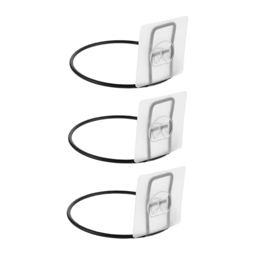 Hundenapfhalter Zur Wandmontage - Hundenapfständer Aus Metall, Hundefutternapfhalter Zur Wandmontage | Futternapfständer Haustiere, Wassernapfständer, 3 Sets, Stabiler Hundetopfständer Für Bequemes Hundenapfhalter Zur Wandmontage - Hundenapfständer Aus Metall, Hundefutternapfhalter Zur Wandmontage | Futternapfständer Haustiere, Wassernapfständer, 3 Sets, Stabiler Hundetopfständer Für Bequemes von Generic