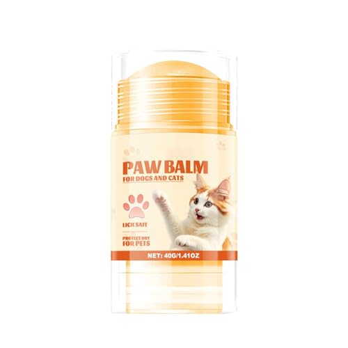 Hundepfotenbalsam,Pfotenbalsam für Hunde - Feuchtigkeitsspendender Creme-Pfotenbalsam | Pfotenpolster-Feuchtigkeitscreme, Hundepfotenschutz, Nasencreme, lecksicherer Hundefußbalsam, Hundepolsterbalsam Hundepfotenbalsam,Pfotenbalsam für Hunde - Feuchtigkeitsspendender Creme-Pfotenbalsam | Pfotenpolster-Feuchtigkeitscreme, Hundepfotenschutz, Nasencreme, lecksicherer Hundefußbalsam, Hundepolsterbalsam von Generic