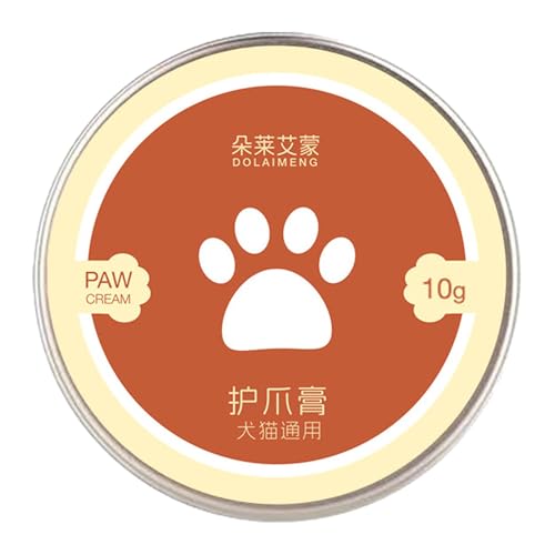 Hundepfotenwachs – Buttercreme für Katzen, Licksafe Hundepfotenwachs für trockene Pfoten und Nase, Schutz für Hundepfoten, Buttercreme für Katzen, Kissen-Lotion Hundepfotenwachs – Buttercreme für Katzen, Licksafe Hundepfotenwachs für trockene Pfoten und Nase, Schutz für Hundepfoten, Buttercreme für Katzen, Kissen-Lotion von Generic