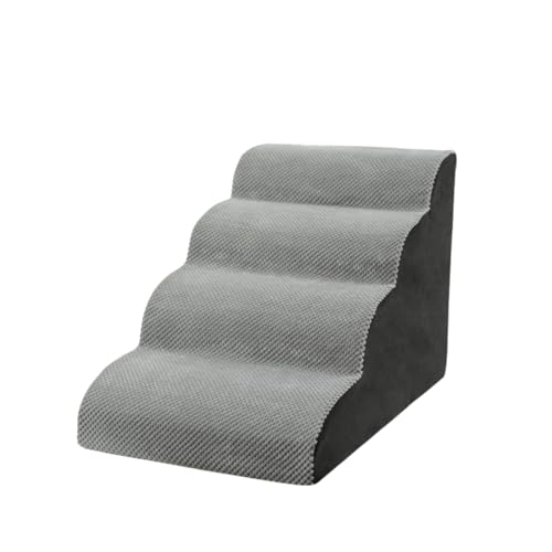 Hunderampe, Hundetreppe für Bett, gewellte Haustiertreppe, Haushalt kleine Hunde, mehrstufige Leiter, 2/3/4 Stufen, Hundetreppe mit rutschfestem, abnehmbarem Bezug für kleine Haustiere, verletzte Hunderampe, Hundetreppe für Bett, gewellte Haustiertreppe, Haushalt kleine Hunde, mehrstufige Leiter, 2/3/4 Stufen, Hundetreppe mit rutschfestem, abnehmbarem Bezug für kleine Haustiere, verletzte von Generic