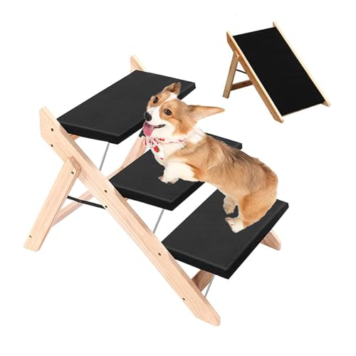 Hunderampen für hohe Betten, tragbare zusammenklappbare lange Hundetreppe, Haustierrampe, rutschfeste LKW, Autorampe, Treppe, Trittleiter für Haustier, Auto, Bett, Couch, Sofa, Hundetreppe für hohe Hunderampen für hohe Betten, tragbare zusammenklappbare lange Hundetreppe, Haustierrampe, rutschfeste LKW, Autorampe, Treppe, Trittleiter für Haustier, Auto, Bett, Couch, Sofa, Hundetreppe für hohe von Generic