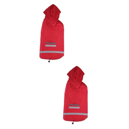 Hunderegenmäntel wasserdicht, Hunderegenmantel, 2 Stück Hunderegenmäntel für extragroße Hunde, Haustier-Regenmantel, Haustier-Regenjacke, Hunderegenmantel, Rege Hunderegenmäntel wasserdicht, Hunderegenmantel, 2 Stück Hunderegenmäntel für extragroße Hunde, Haustier-Regenmantel, Haustier-Regenjacke, Hunderegenmantel, Rege von Generic