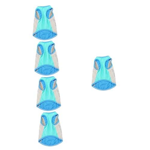 Hunderegenmäntel wasserdicht, Hunderegenmantel, 5-tlg. Haustier-Kühlweste, Kleid für den Sommer, Haustier-Brustgurt, Sommerhemden, kleine Hundekleidung, Hundewe Hunderegenmäntel wasserdicht, Hunderegenmantel, 5-tlg. Haustier-Kühlweste, Kleid für den Sommer, Haustier-Brustgurt, Sommerhemden, kleine Hundekleidung, Hundewe von Generic