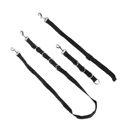 Hundereinigungsbauch, Mehrere Toilettenmetall -Clamp/Holder -Schleifenverlängerung Zum Baden durch Hunde (Black) von Generic