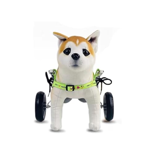 Hunderollstuhl, Mobilitätshilfe Für Die Hunderehabilitation Für Kleine/mittelgroße/große Hunde, Beinschiene Für Kleine Hunderollstühle, Gehhilfe Für Verletzte Hunde, Leichte Haustierwagen(XXS) Hunderollstuhl, Mobilitätshilfe Für Die Hunderehabilitation Für Kleine/mittelgroße/große Hunde, Beinschiene Für Kleine Hunderollstühle, Gehhilfe Für Verletzte Hunde, Leichte Haustierwagen(XXS) von Generic