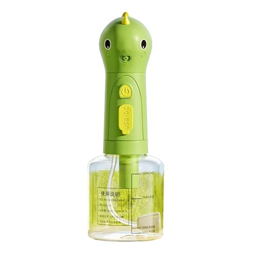 Hundeshampoo-Spender, Sprühschaummaschine, Bär-Dinosaurier-Schäumer, wiederaufladbare Reinigungswerkzeuge, Haustierbedarf für Hunde und Katzen, Bade- und Pflegezubehör, 23,9 x 8,5 x 8,4 cm (Green, A) Hundeshampoo-Spender, Sprühschaummaschine, Bär-Dinosaurier-Schäumer, wiederaufladbare Reinigungswerkzeuge, Haustierbedarf für Hunde und Katzen, Bade- und Pflegezubehör, 23,9 x 8,5 x 8,4 cm (Green, A) von Generic