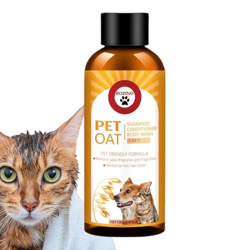 Hundeshampoo & Spülung für Hunde | Katzenshampoo | Haustier-Shampoo | Haustier-Shampoo reinigt, entwirrt, Haustier-Conditioner, , hyd von Generic