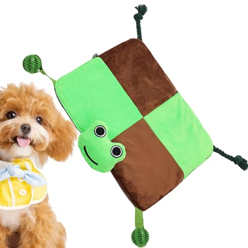 Hundespielmatte, Teppich -Quietschspielzeug unterhalten | Hunde Interactive Treat Game Langeweile Relief Fütterungsmatte mit quietschendem Spielzeug für Welpen Hundespielmatte, Teppich -Quietschspielzeug unterhalten | Hunde Interactive Treat Game Langeweile Relief Fütterungsmatte mit quietschendem Spielzeug für Welpen von Generic