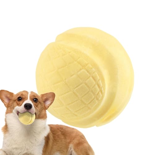 Hundespielzeug, Ball, Kau-Tennisball, TPR-Schaumstoff, Hundespielzeug, Tennisball, Beißspielzeug, interaktives Spielzeug für zu Hause Hundespielzeug, Ball, Kau-Tennisball, TPR-Schaumstoff, Hundespielzeug, Tennisball, Beißspielzeug, interaktives Spielzeug für zu Hause von Generic