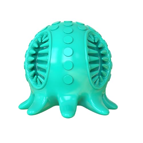 Hundespielzeug, quietschende Hundezahnbürste, Zahnreinigung, Beißstab, pädagogisches Kauspielzeug für Haustiere, hilft Hunden Nby152 (A, 7X6cm) von Generic