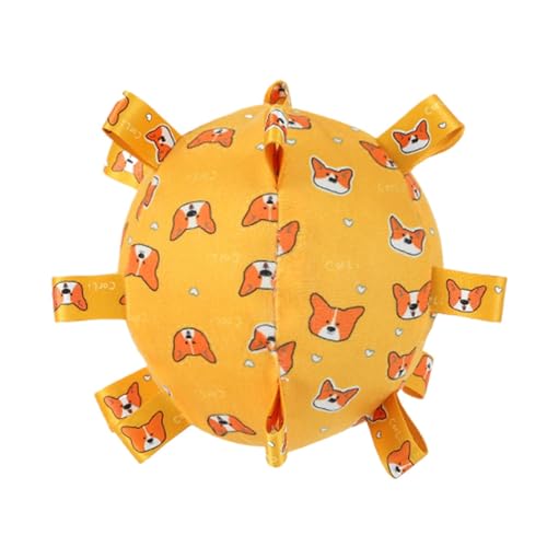 Hundespielzeug Mit Fußball - Wasserspielzeug Für Große Hunde | Langlebige Hundebälle | Kauspielzeug Für Welpen | Hundespielzeug Ball Mit Riemen | Spielen Hundespielzeug Mit Fußball - Wasserspielzeug Für Große Hunde | Langlebige Hundebälle | Kauspielzeug Für Welpen | Hundespielzeug Ball Mit Riemen | Spielen von Generic