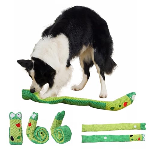 Hundespielzeug Quietschend, 3 STK Plüsch Kauspielzeug mit Leckerli-Dosierung für Stress Release & Geistige Stimulation, Interaktives Hundespielzeugs für Welpen, Kleine, Mittlere Hunde Hundespielzeug Quietschend, 3 STK Plüsch Kauspielzeug mit Leckerli-Dosierung für Stress Release & Geistige Stimulation, Interaktives Hundespielzeugs für Welpen, Kleine, Mittlere Hunde von Generic