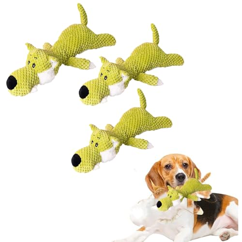 Hundespielzeug Unzerstörbar, 3 STK 2025 New Unzerstörbares Hundespielzeug, Kauspielzeug Hund, Löwe Wölfe Elefant Modellieren Hunde Spielzeug, Dog Toy for Aggressive Chewers Hundespielzeug Unzerstörbar, 3 STK 2025 New Unzerstörbares Hundespielzeug, Kauspielzeug Hund, Löwe Wölfe Elefant Modellieren Hunde Spielzeug, Dog Toy for Aggressive Chewers von Generic