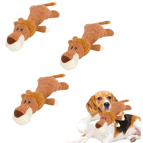Hundespielzeug Unzerstörbar, 3 STK 2025 New Unzerstörbares Hundespielzeug, Kauspielzeug Hunde, Löwe Wölfe Elefant Modellieren Hund Spielzeug, Dog Toys for Aggressive Chewers Hundespielzeug Unzerstörbar, 3 STK 2025 New Unzerstörbares Hundespielzeug, Kauspielzeug Hunde, Löwe Wölfe Elefant Modellieren Hund Spielzeug, Dog Toys for Aggressive Chewers von Generic