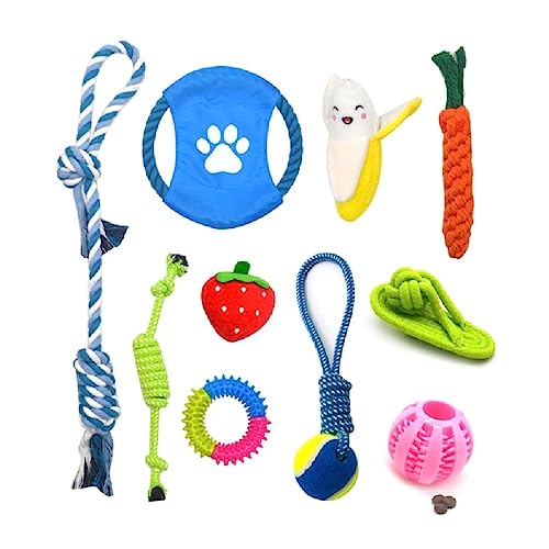 Hundespielzeug für aggressive Kauer aus Baumwolle, Seilschießen, für Hunde, Zahn, Kauspielzeug von Generic