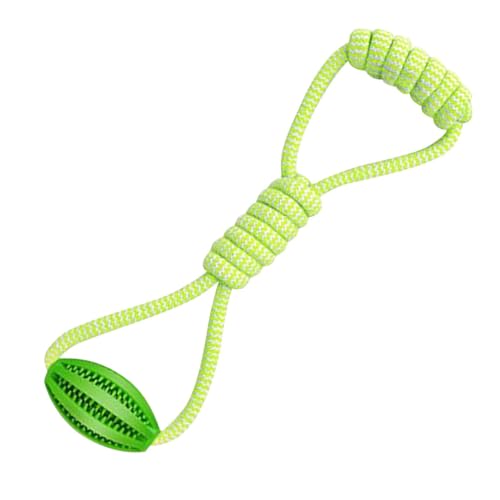 Hundespielzeug mit Seilball, Ball und Hundespielzeug aus Seil | Hartseilspielzeug, Futterleck-Design, Futterspenderkette, Haustierzubehör für das Training Hundespielzeug mit Seilball, Ball und Hundespielzeug aus Seil | Hartseilspielzeug, Futterleck-Design, Futterspenderkette, Haustierzubehör für das Training von Generic
